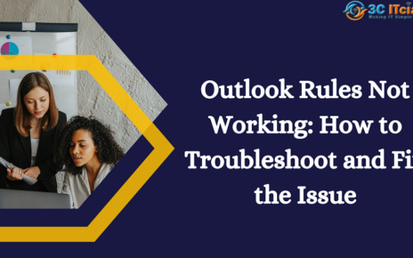 Outlook Rules Not Working