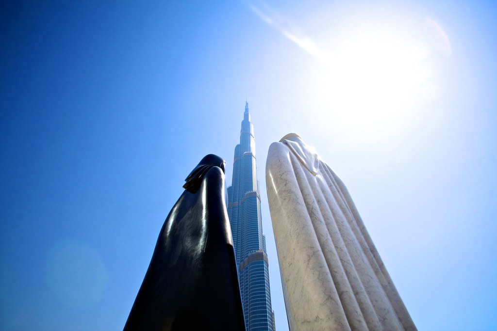 Inside Burj Khalifa 