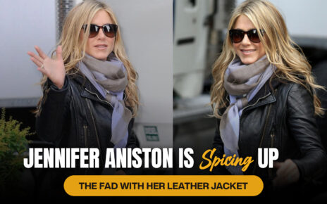 jennifer aniston leather jacket