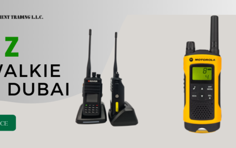 Radio Walkie Talkie in Dubai on wholesale Price (1)