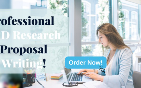 PhD Proposal Writing Services