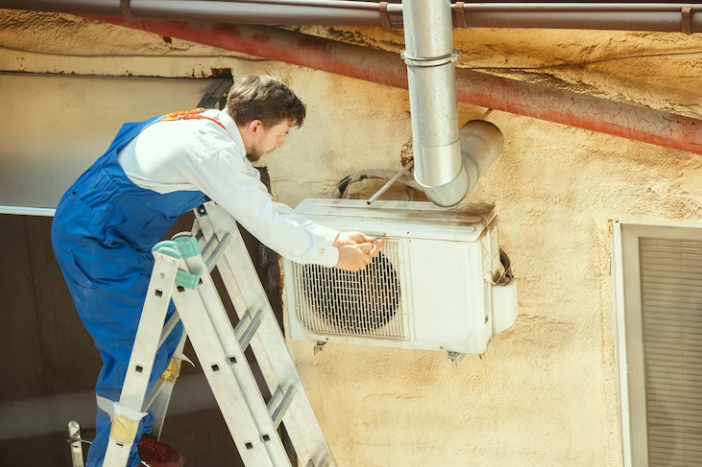 central air conditioning repair services in Plantersville