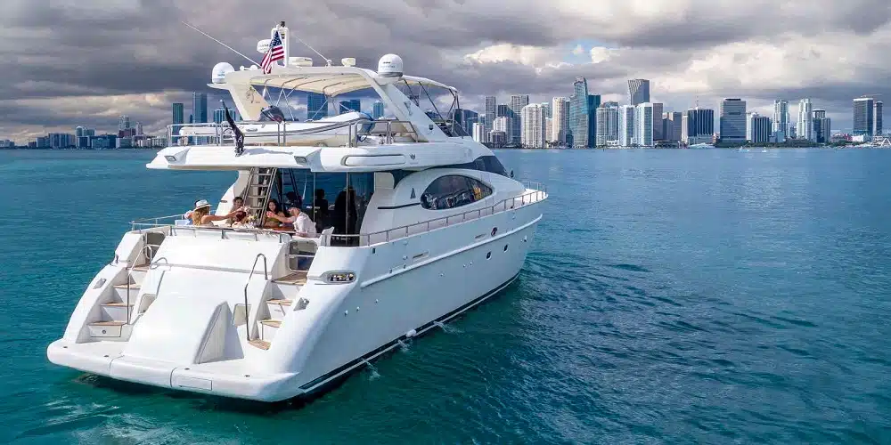 Premium Boat Rentals in Miami