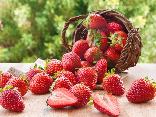 Strawberries Provide A Variety Of Health Benefits