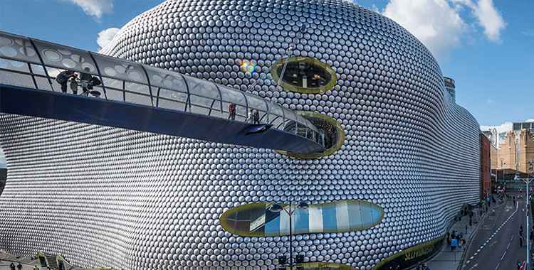 Bullring and Grand central place