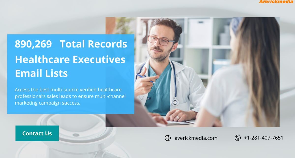 buy Healthcare Executives Email List