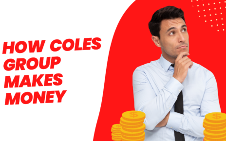 How Coles Group Makes Money