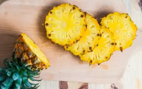 Why is it that why Pineapple is one of the top 10 foods for men’s health?
