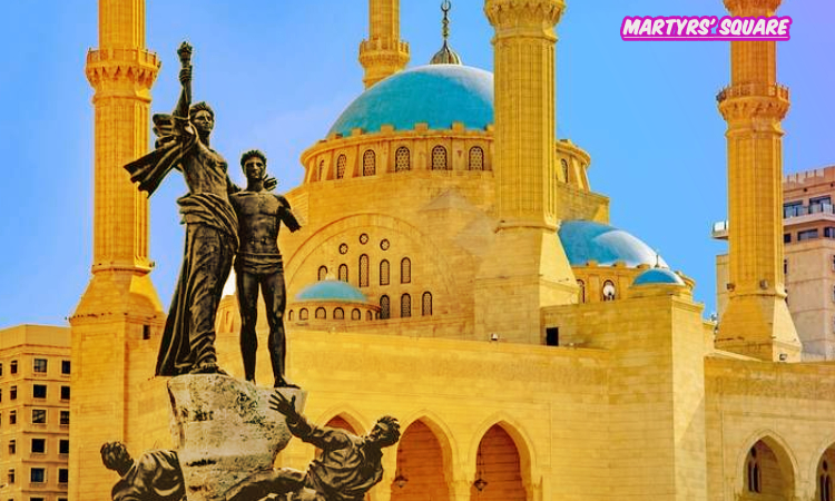 martyrs' square beirut