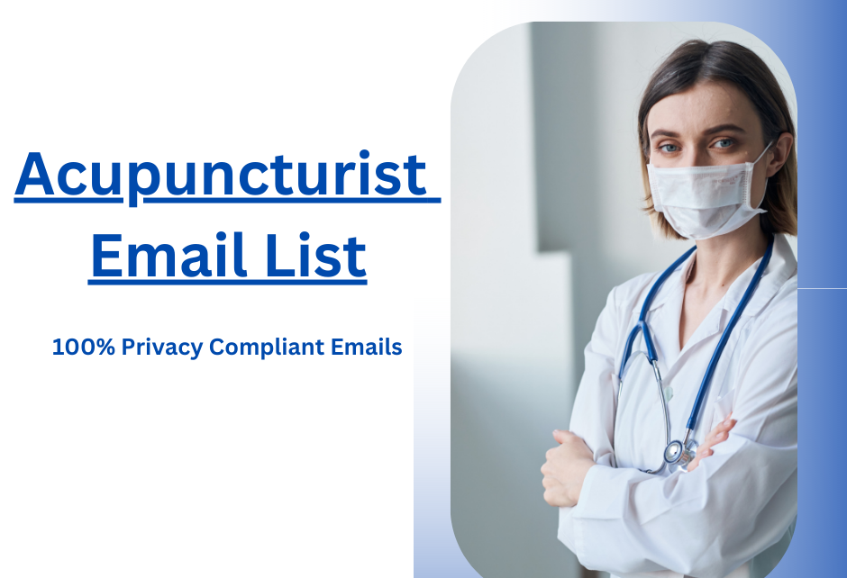 acupuncturist email list