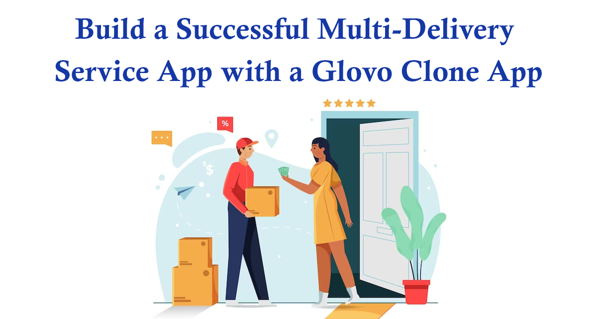 glovo clone app