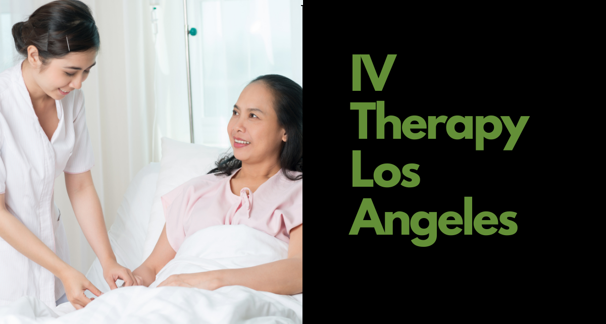 iv therapy los angeles