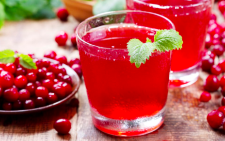 What effect does cranberry juice have on sexual health?