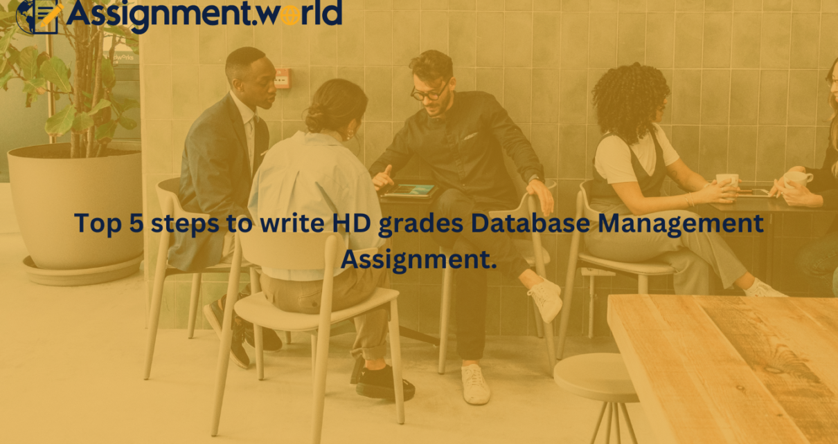 database management assignment