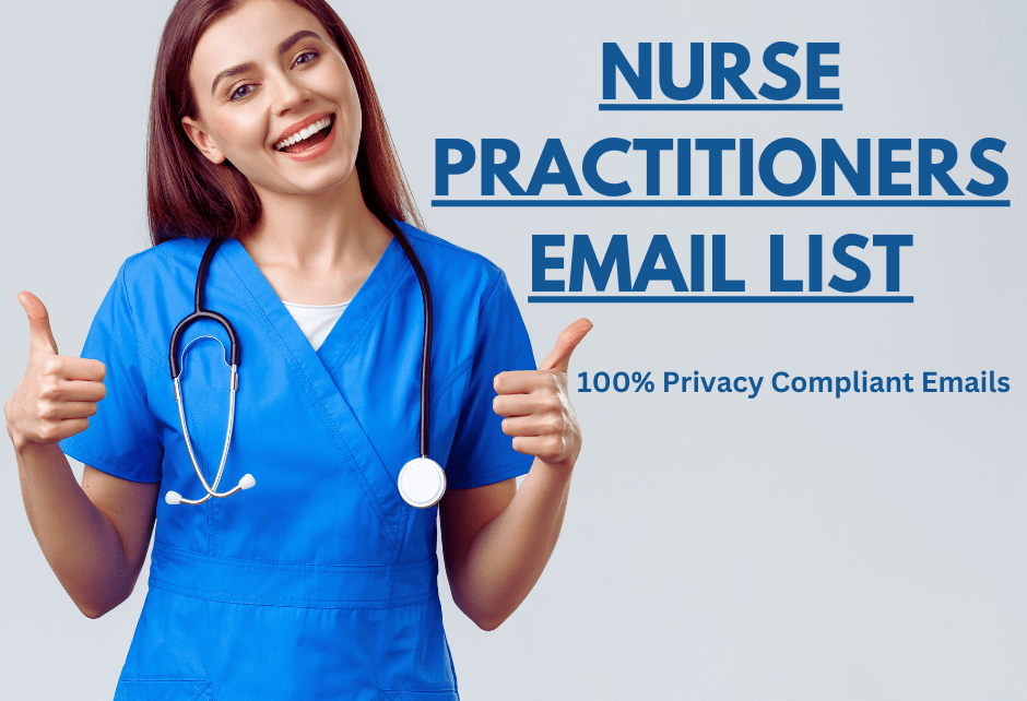 nurse practitioners email list