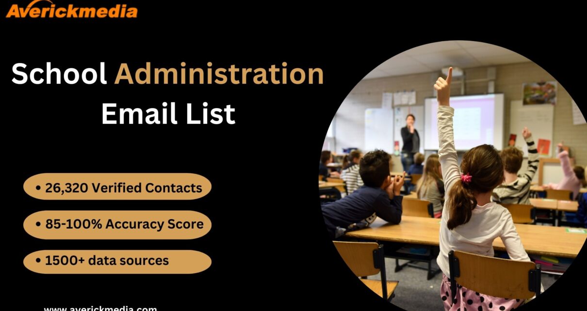 School Administrator Email list