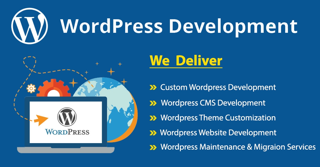 WordPress Development Company in Noida