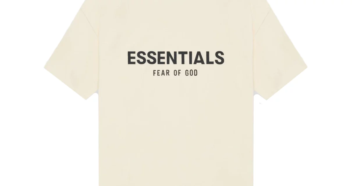 Cream Essentials T-Shirt: