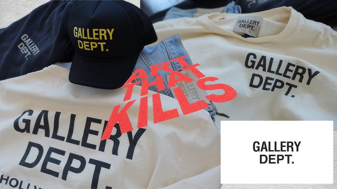 Exploring the Artistic World of Gallery Dept: Where Streetwear Meets Art