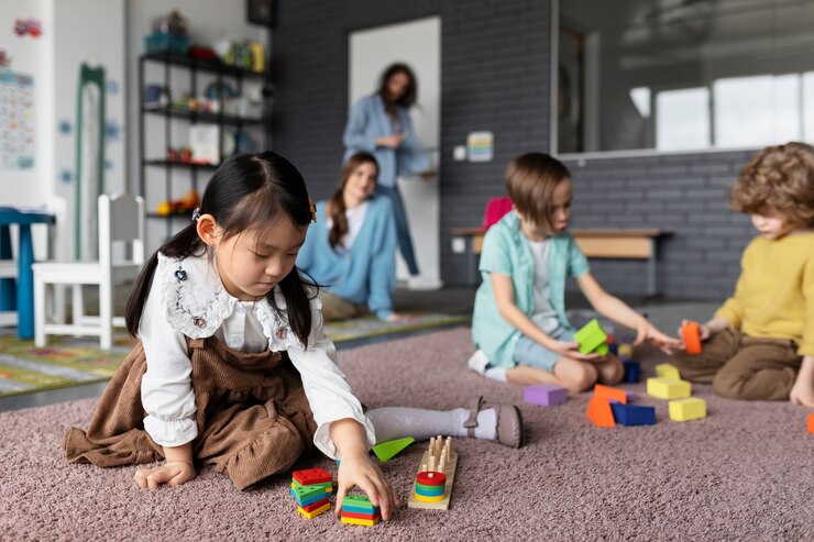 Montessori daycare