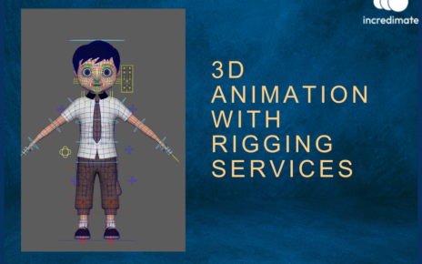 Exploring the World of 3D Animation with Rigging Services