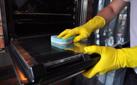 How to Clean an Oven for a Sparkling Kitchen - Oven Elegance