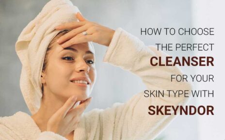 cleanser for combination skin