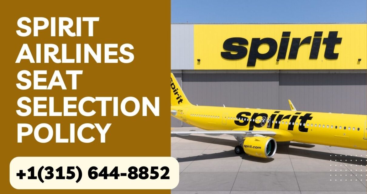 Spirit Airlines Seat Selection Policy