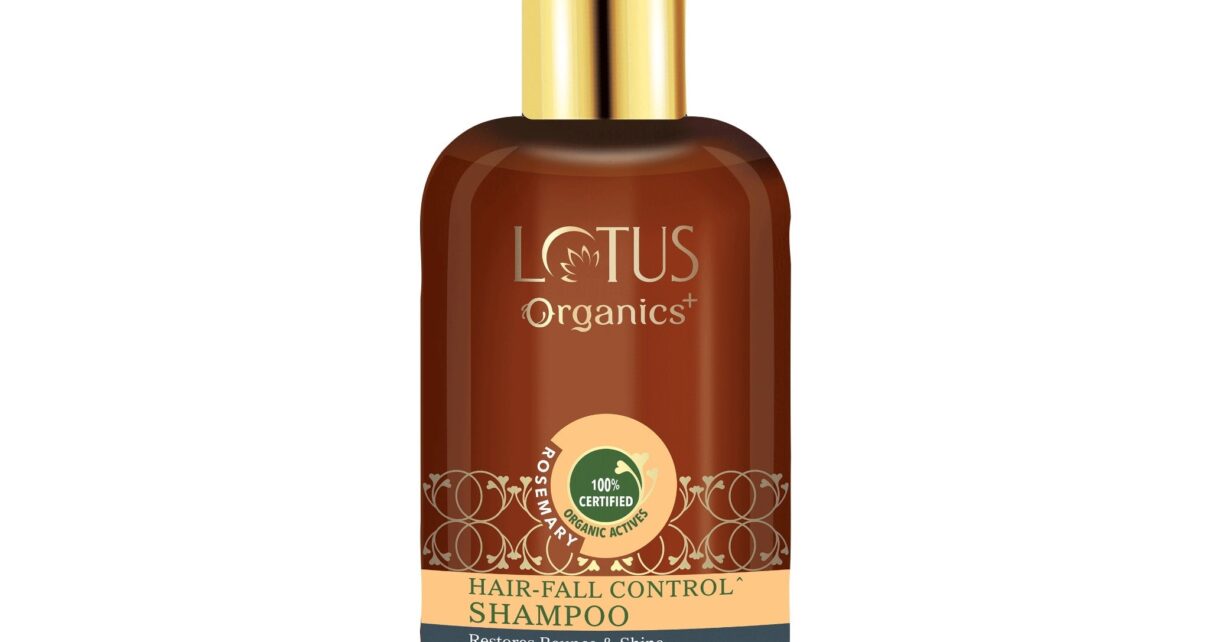 organic shampoo for hair fall