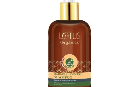 organic shampoo for hair fall