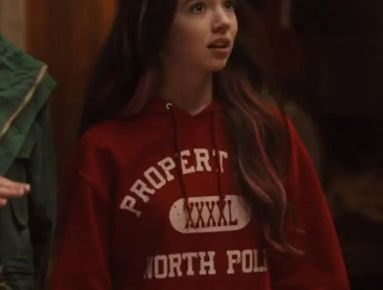 The-Santa-Clauses-Riley-Property-Of-North-Pole-Hoodie