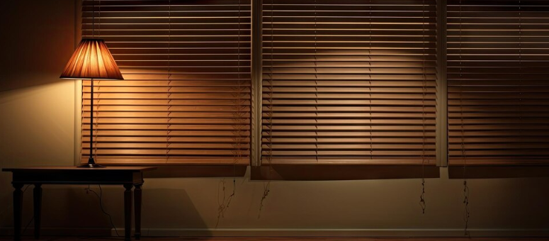 wooden blinds in Qatar