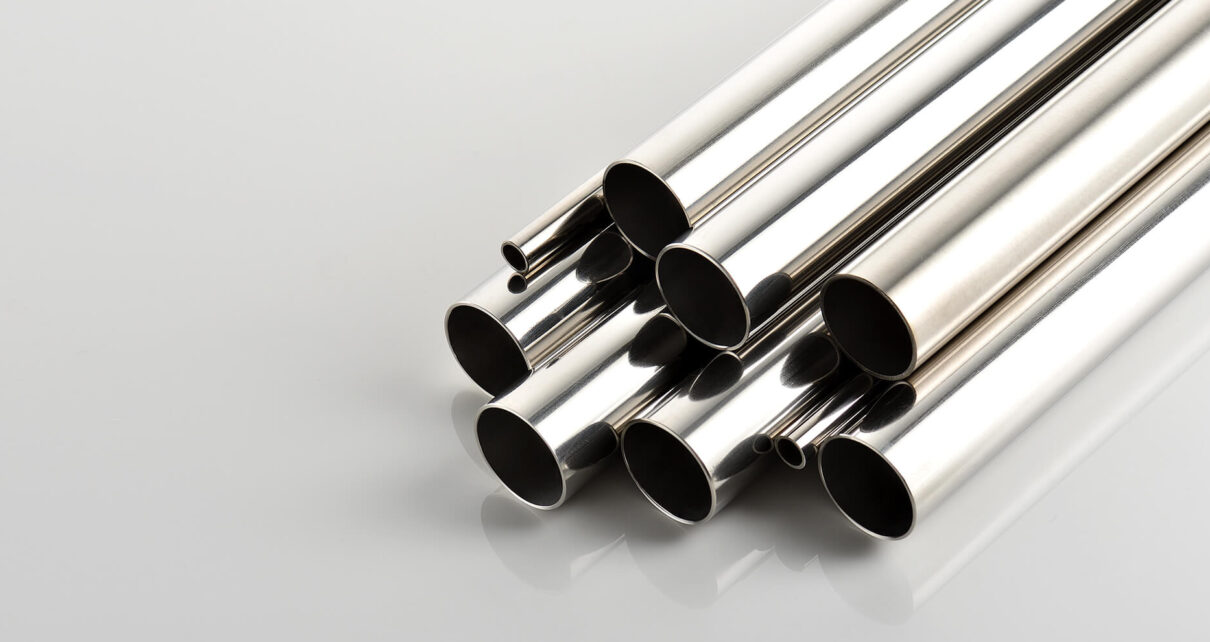 A bunch of Electropolished Stainless Steel Tubing
