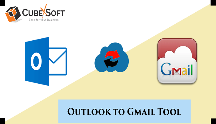 how to move outlook email to gmail
