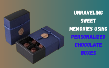 Unraveling Sweet Memories Using Personalized Chocolate Boxes