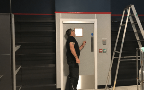 Fire door inspection in stoke on Trent