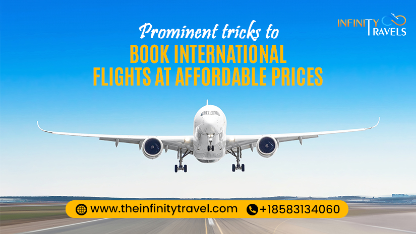 book international flights