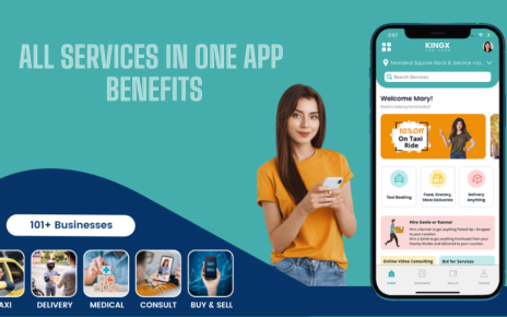 All Services In One App