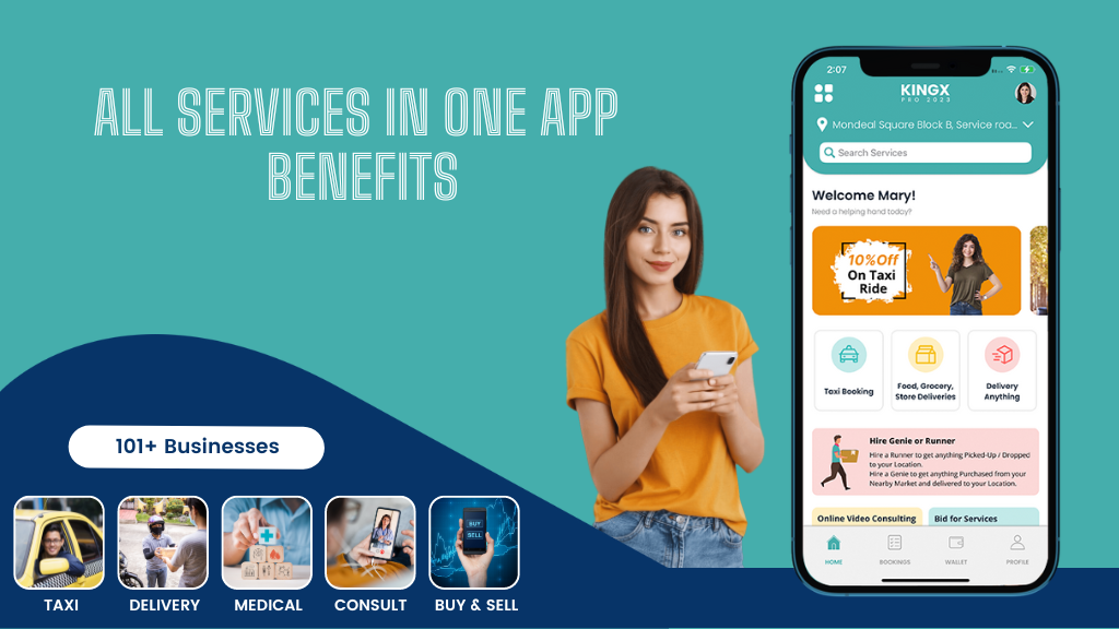 All Services In One App