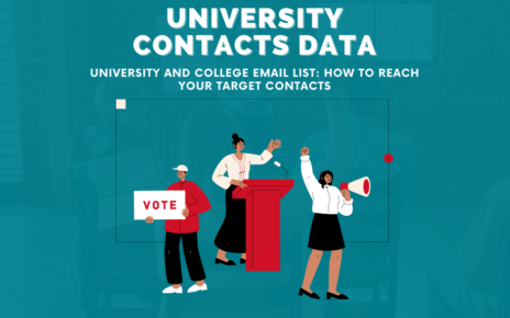 university email list