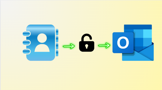 Efficiently Access the Address Book in Outlook