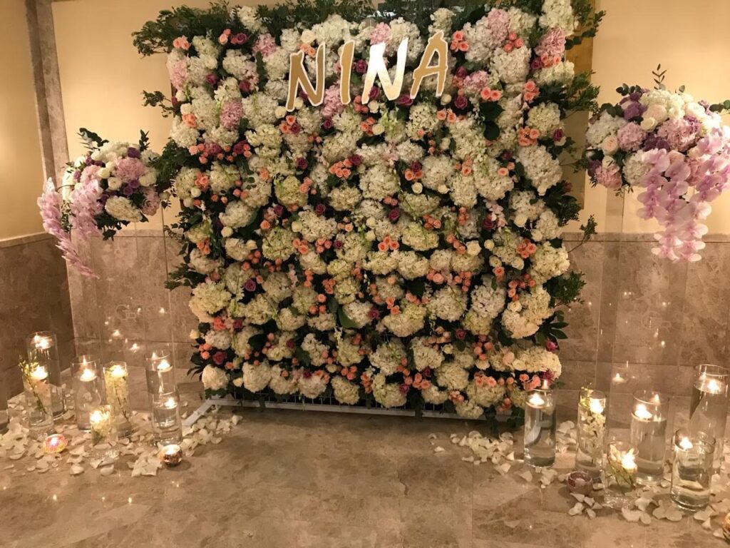 Winter Flowers for Wedding in Dubai