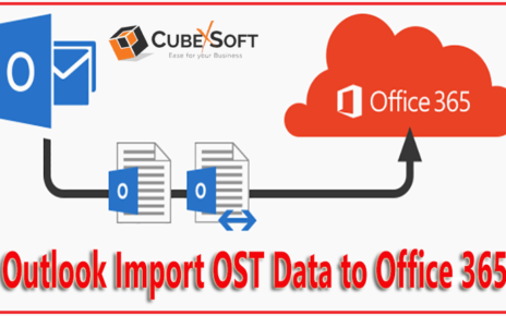 how to import ost file in outlook office 365