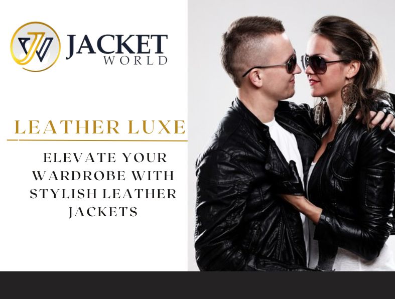 jacket black leather for men's