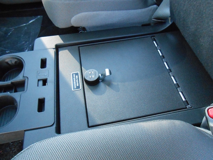 Ford F250 Console Vault