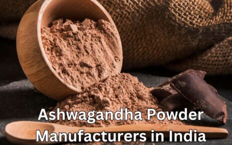 ashwagandha powder manufacturers in India