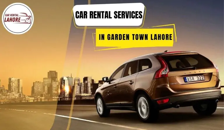 Car Rental in Lahore