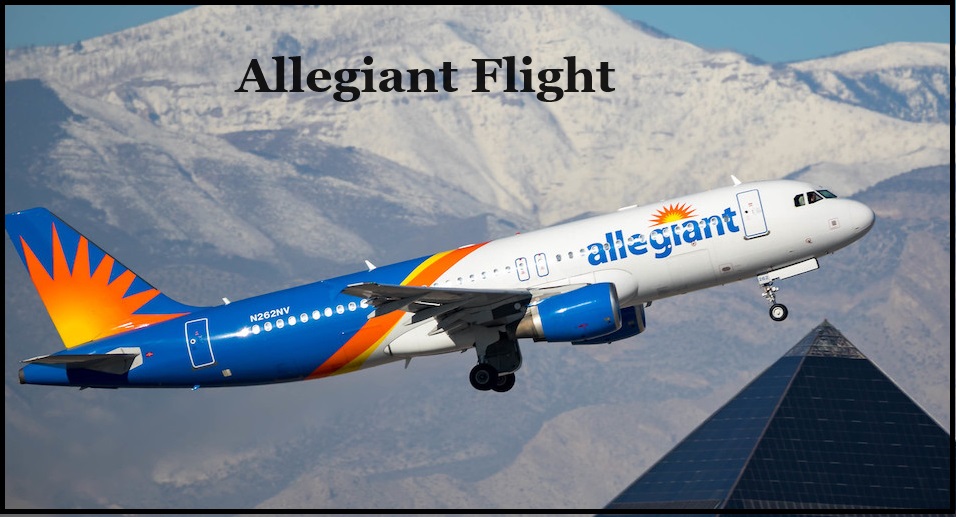 Allegiant Airlines flight