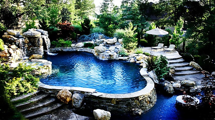 Backyard Pond A Serene Oasis