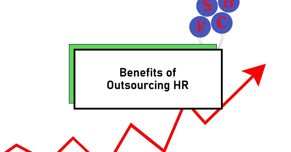 Benefits of HR Outsourcing for Your Organization